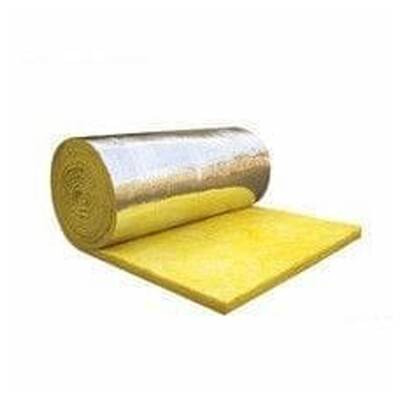 Fiber Glass insulation Thickness 2.5 Density 18 with Aluminium