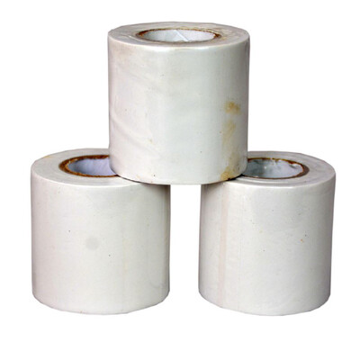 White PVC Width 5 Cm lingth 10 meters