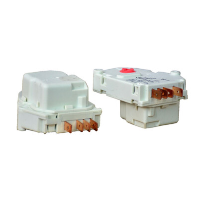 Four Lines Timer White Color