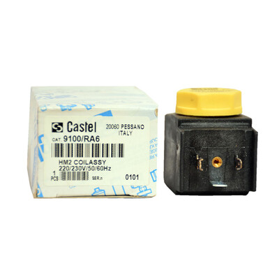 Refrigeration Cooling Solenoid Ignition Castel